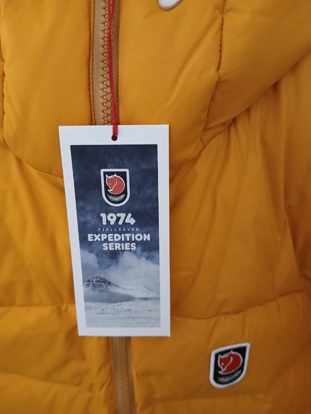 New Fjallraven Expedition Pack Down Hoodie Jacket - Picture 7 of 10